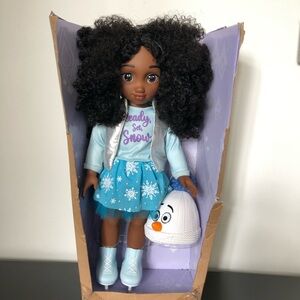 Jakks Pacific Disney ily 4Ever Inspired By Elsa 18" Vinyl & Cloth Girl Play Doll